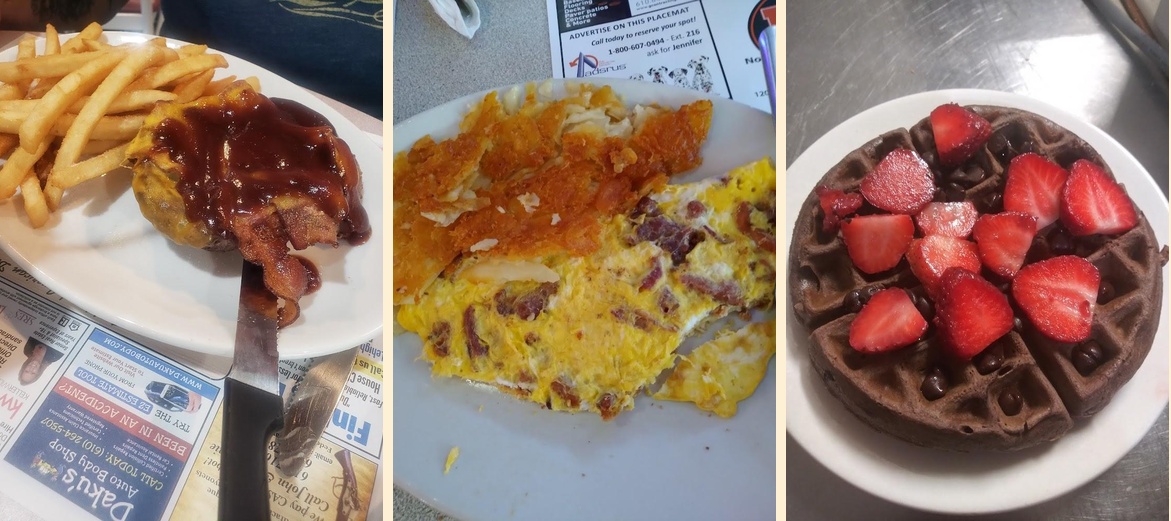 Northampton Diner and Family Restaurant Menu