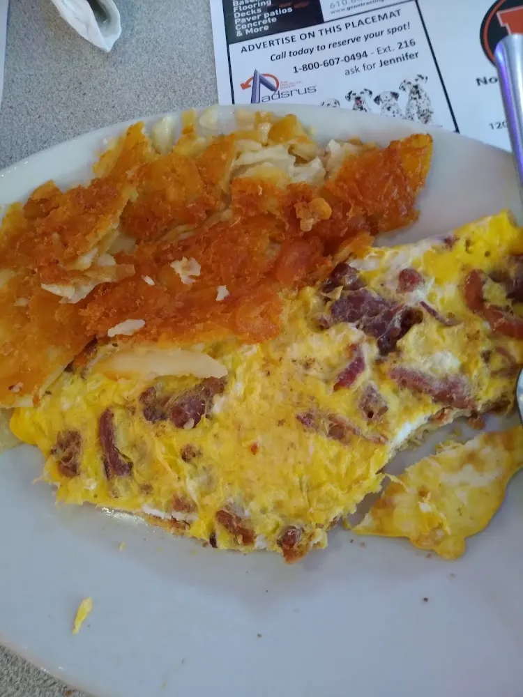 Bacon Omelet